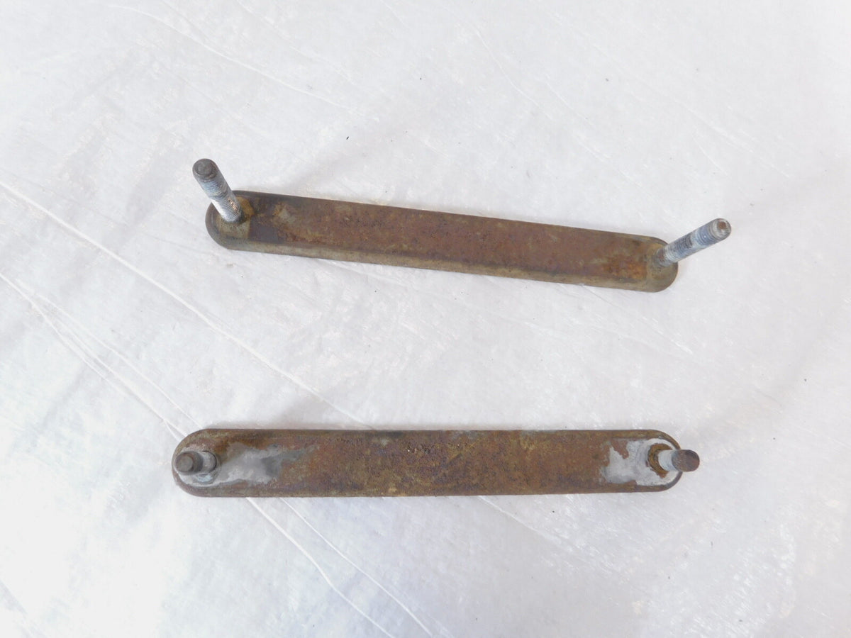 BMW K100 K100LT K100RS K75 Rear Wheel Fender Mudguard Bracket Mount Shackles - C3 Cycle