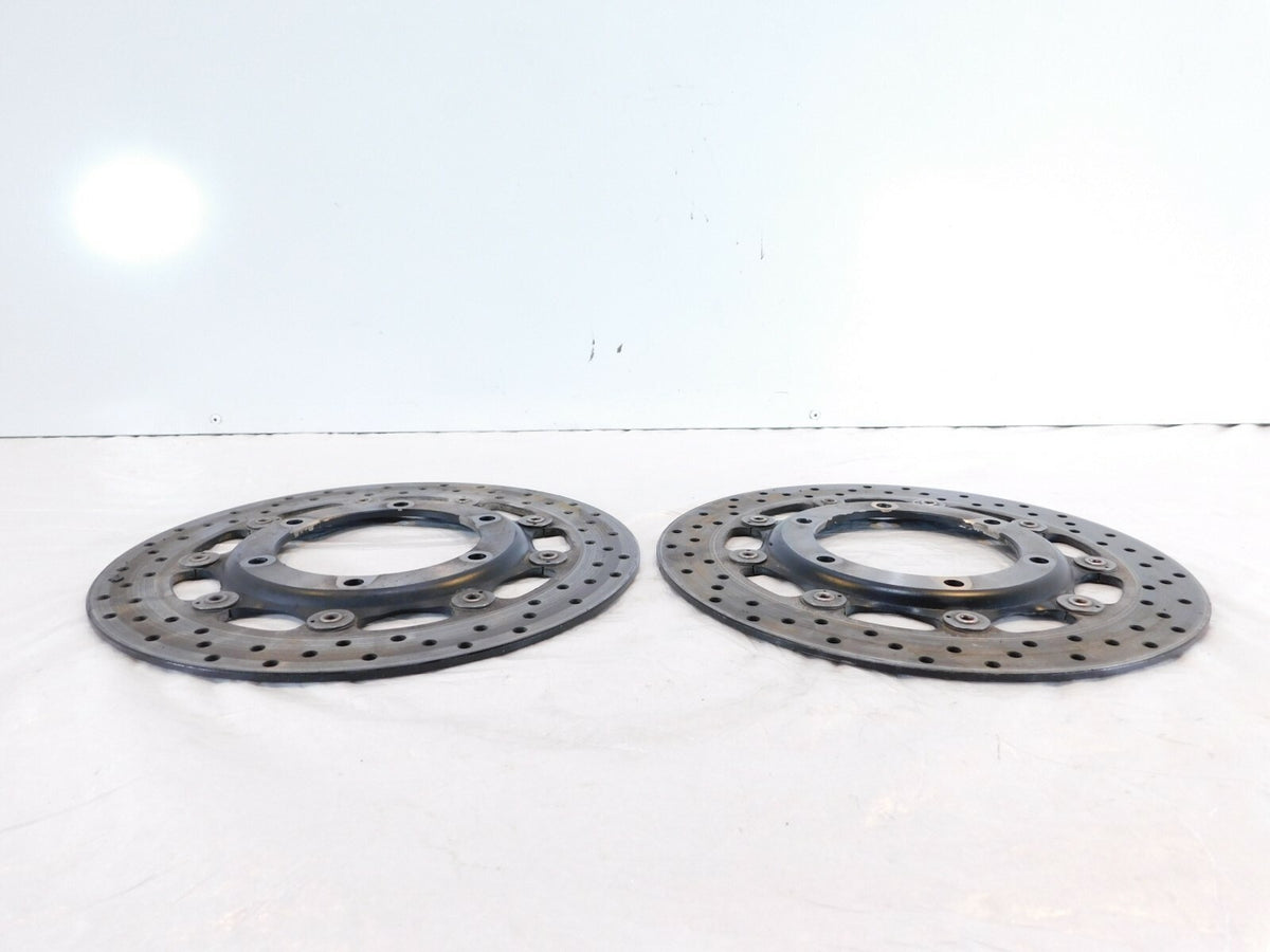 Triumph Daytona Speed Triple & Trophy 900 1200 Front Wheel Disc Brake Rotors - C3 Cycle