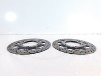 Triumph Daytona Speed Triple & Trophy 900 1200 Front Wheel Disc Brake Rotors - C3 Cycle