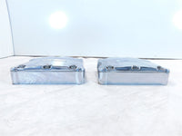 Harley Davidson Touring Dyna & Softail Chrome Cylinder Head Top Rocker Boxes - C3 Cycle