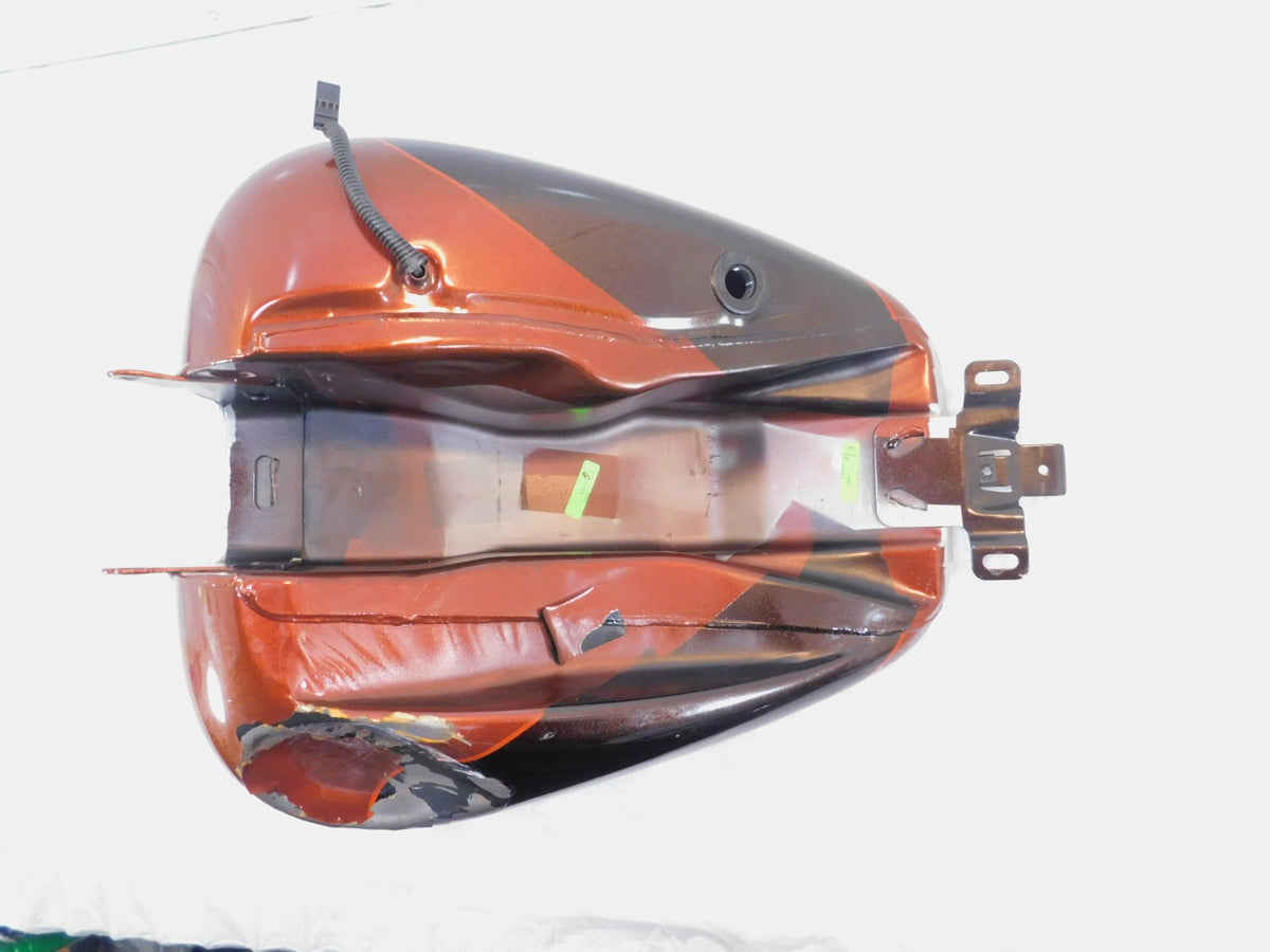 Harley Davidson Screamin Eagle CVO Street Glide FLHX Fuel Gas Petrol Tank -Dents - C3 Cycle