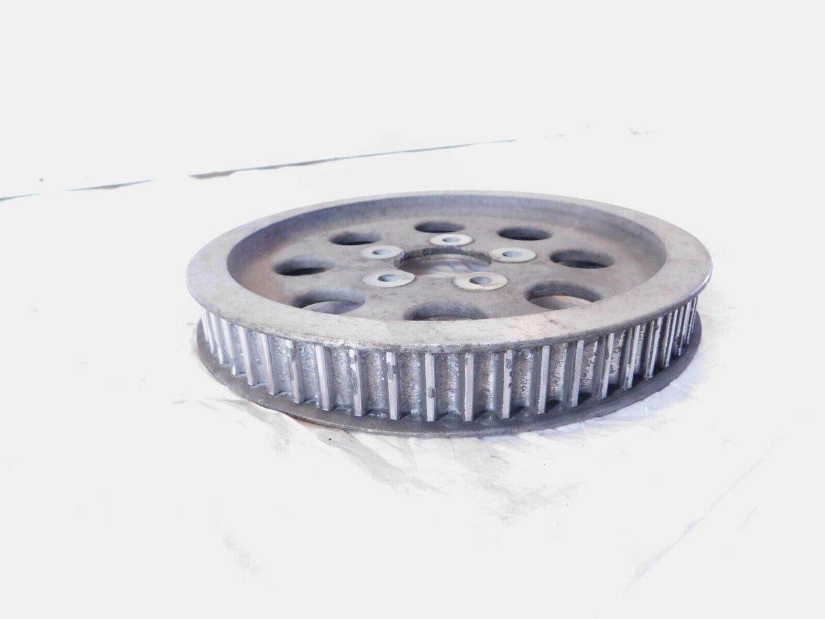 Harley Davidson Sportster 883 & 1200 Silver Rear Wheel Belt Pulley Sprocket 61T - C3 Cycle