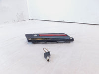 Kawasaki Vulcan 1500 VN1500 Classic Black Left Saddlebag Latch Cover & Key - C3 Cycle