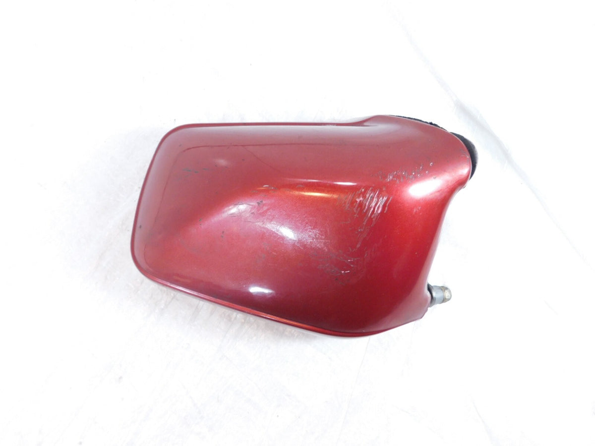 BMW K75RT K100LT K100RT K1100LT Mystic Red Left Side Rear View Mirror & Bracket - C3 Cycle