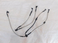 2018 Kawasaki Ninja H2 SX SE Front Brake Master Cylinder Caliper Hose Pipe Lines - C3 Cycle