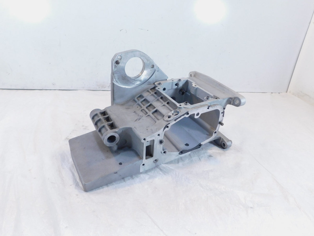 Harley Davidson Touring Road King Electra Glide Silver Transmission Housing Case - C3 Cycle
