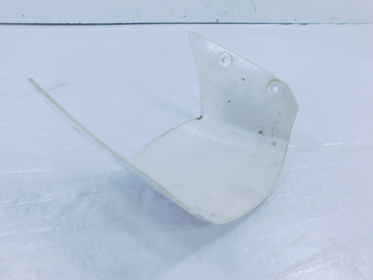 2012 12 Zero Motorcycle XU White Front Headlight Cover Fairing Cowling Panel - C3 Cycle