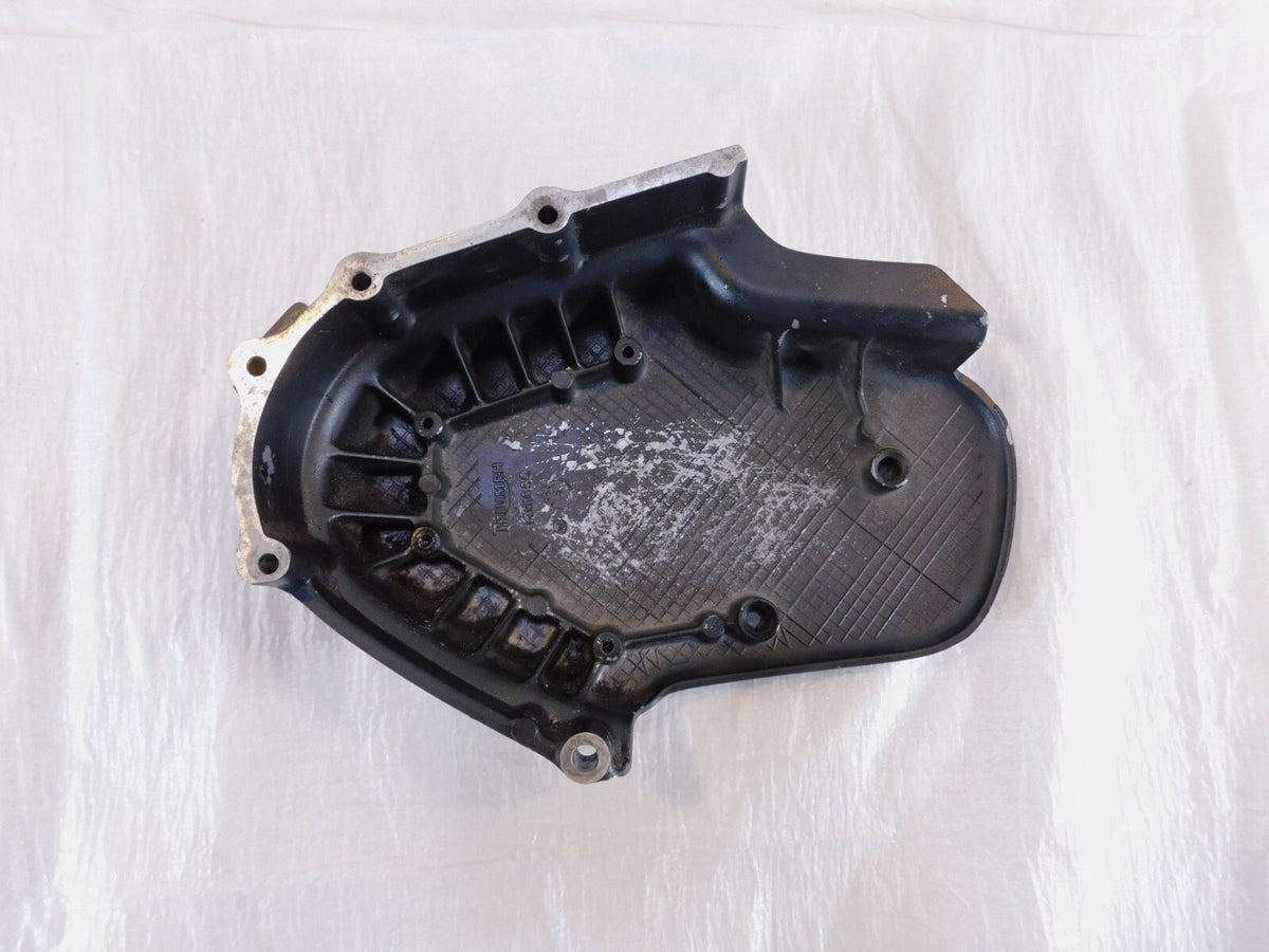 2001-2008 Triumph America Black Front Engine Motor Sprocket Chain Cover Guard - C3 Cycle