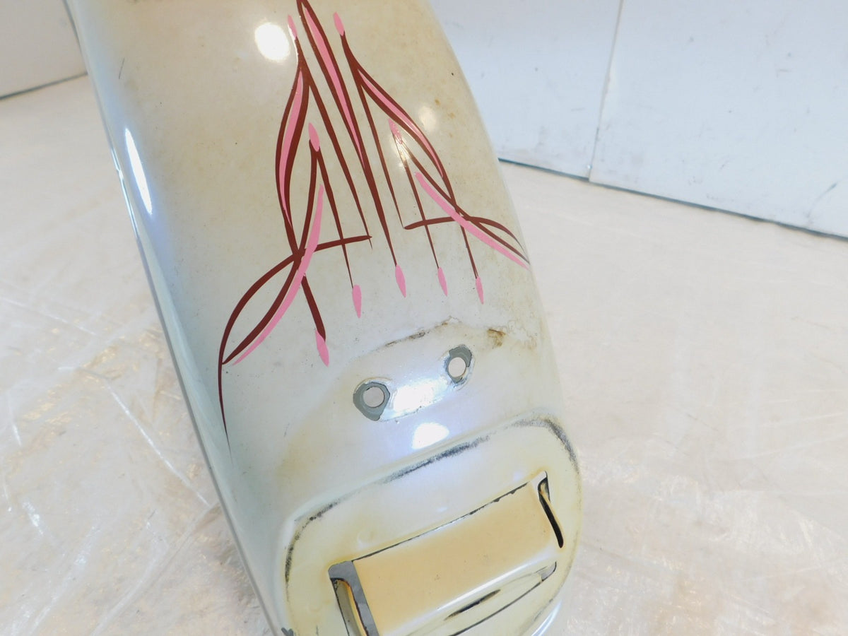 1959-1972 Harley Davidson Sportster 900 & 1000 White Rear Wheel Cover Fender - C3 Cycle