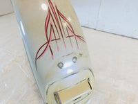 1959-1972 Harley Davidson Sportster 900 & 1000 White Rear Wheel Cover Fender - C3 Cycle