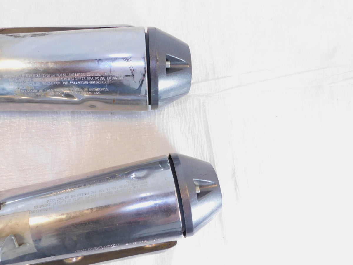Suzuki GW250 Inazuma 250 L3 L4 L5 L7 Rear Left/Right Exhaust System Mufflers