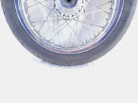 Bent 2004-2006 Victory Kingpin Laced Front Wheel Rim & Tire 18"x3.00" For Repair - C3 Cycle