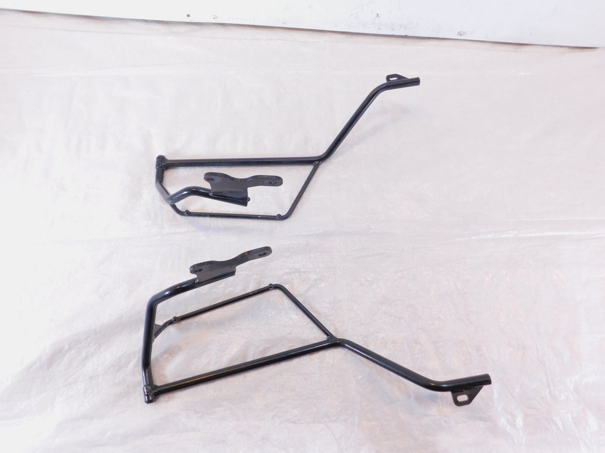 2007-2009 Aprilia Shiver 750 SL750 Left/Right Rear Tail Saddlebag Bracket Mounts - C3 Cycle