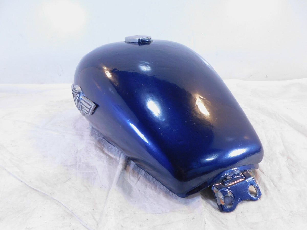 87-88 Kawasaki Vulcan 1500B VN15-SE VN1500B Blue Fuel Gas Petrol Tank Reservoir - C3 Cycle