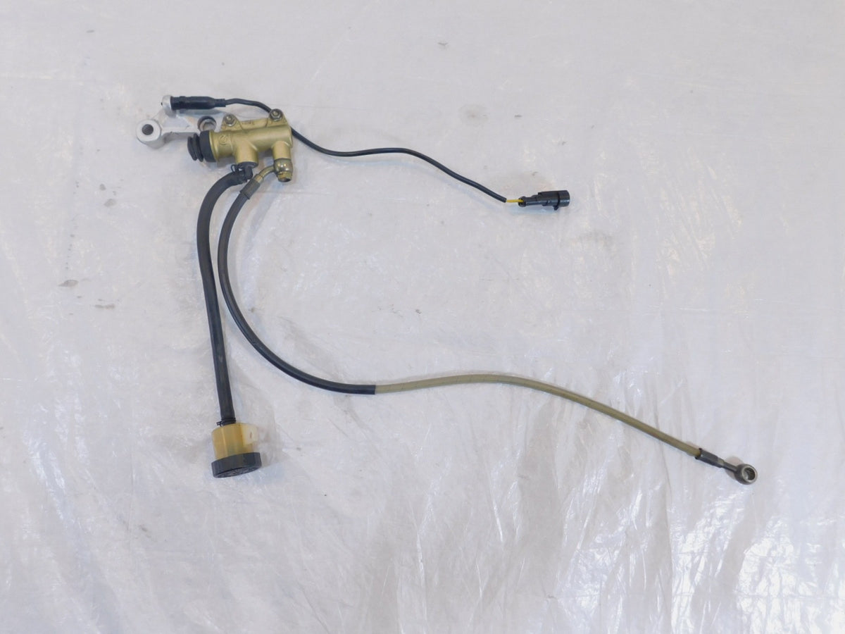 Ducati Sport Touring ST3 ST4 S Rear Brake Master Cylinder w/ Switch & Reservoir - C3 Cycle