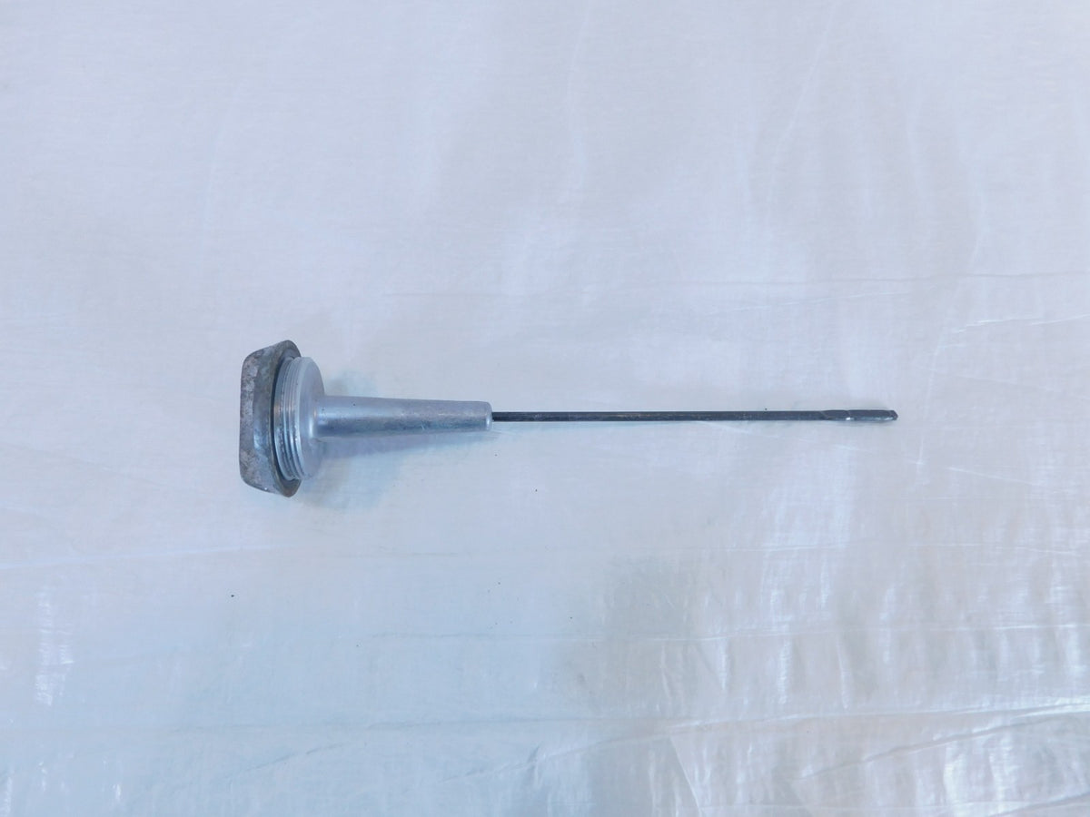 70-74 Honda CB450K CB450 Super Sport 450 Engine Motor Cover Oil Level Dipstick - C3 Cycle