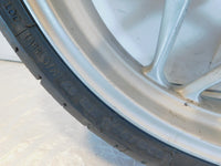 2005-13 BMW R1200RT R1200ST R1200 RT ST R900RT Silver Front Wheel -Slightly Bent - C3 Cycle