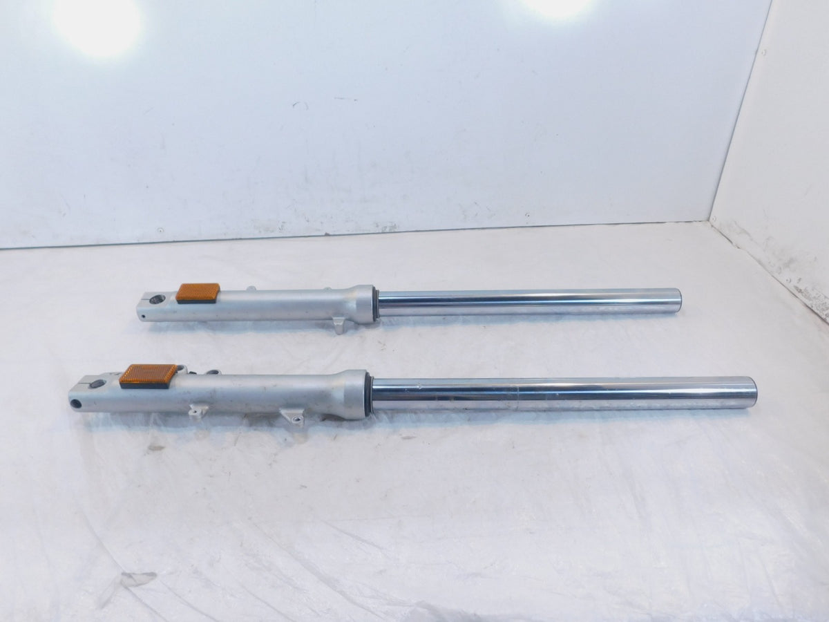 BMW F650CS F650 CS Left/Right Front Wheel Suspension Fork Damper Stanchions - C3 Cycle