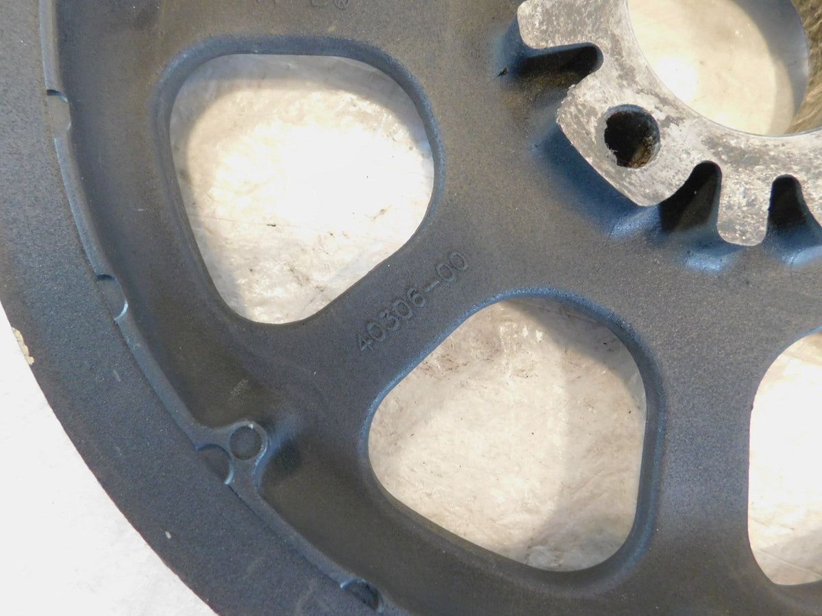 Harley Davidson Softail Heritage Classic Fat Boy Rear Wheel Belt Pulley Sprocket - C3 Cycle