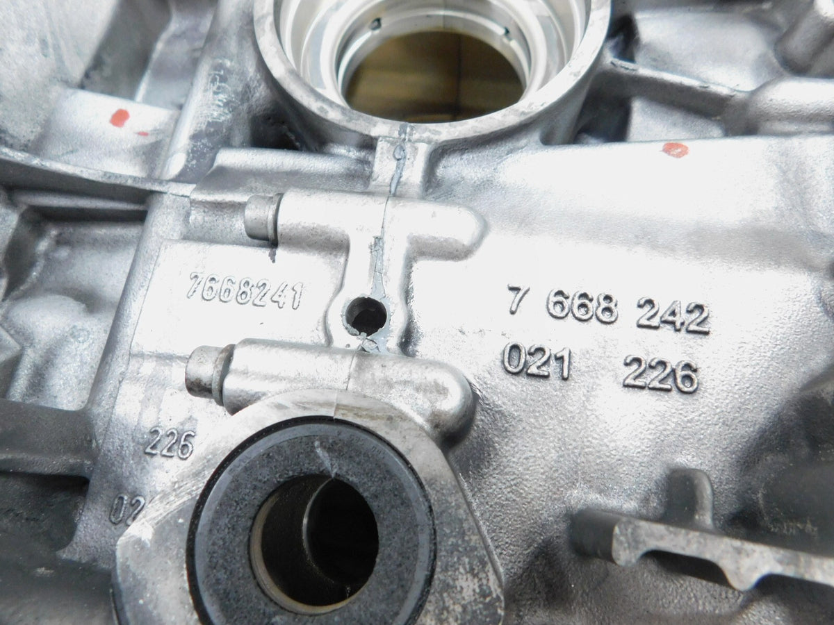 BMW R1200GS Adventure ADV R1200R Silver Engine Motor Housing Block Crankcase - C3 Cycle