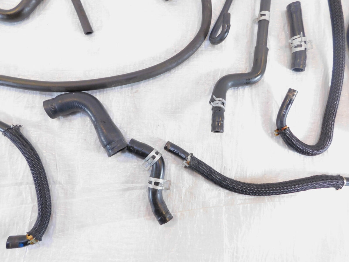 13-14 Suzuki GW250 Inazuma 250 L3 L4 Coolant Water Air Oil Hose Pipe Line Lot - C3 Cycle