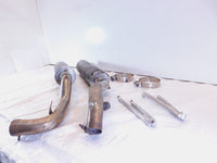 Honda Super Hawk Firestorm VTR1000F Two Brothers Racing Exhaust Muffler Pipes - C3 Cycle