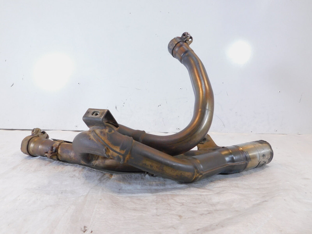 2003 Suzuki SV650 SV650S SV650SA SV650A Engine Motor Exhaust Header Pipes - C3 Cycle