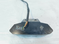 2004 04 Buell Firebolt XB9R XB12R Rear Tail Fender License Plate Bracket & Light - C3 Cycle