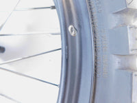 2016-2017 Aprilia Caponord 1200 Rally Black Laced Front Wheel Rim & Tire 19"x3" - C3 Cycle