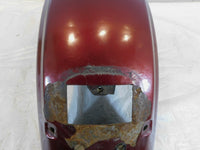2009-2013 Harley Davidson FLTR Road Glide Red Rear Wheel Cover Fender - C3 Cycle