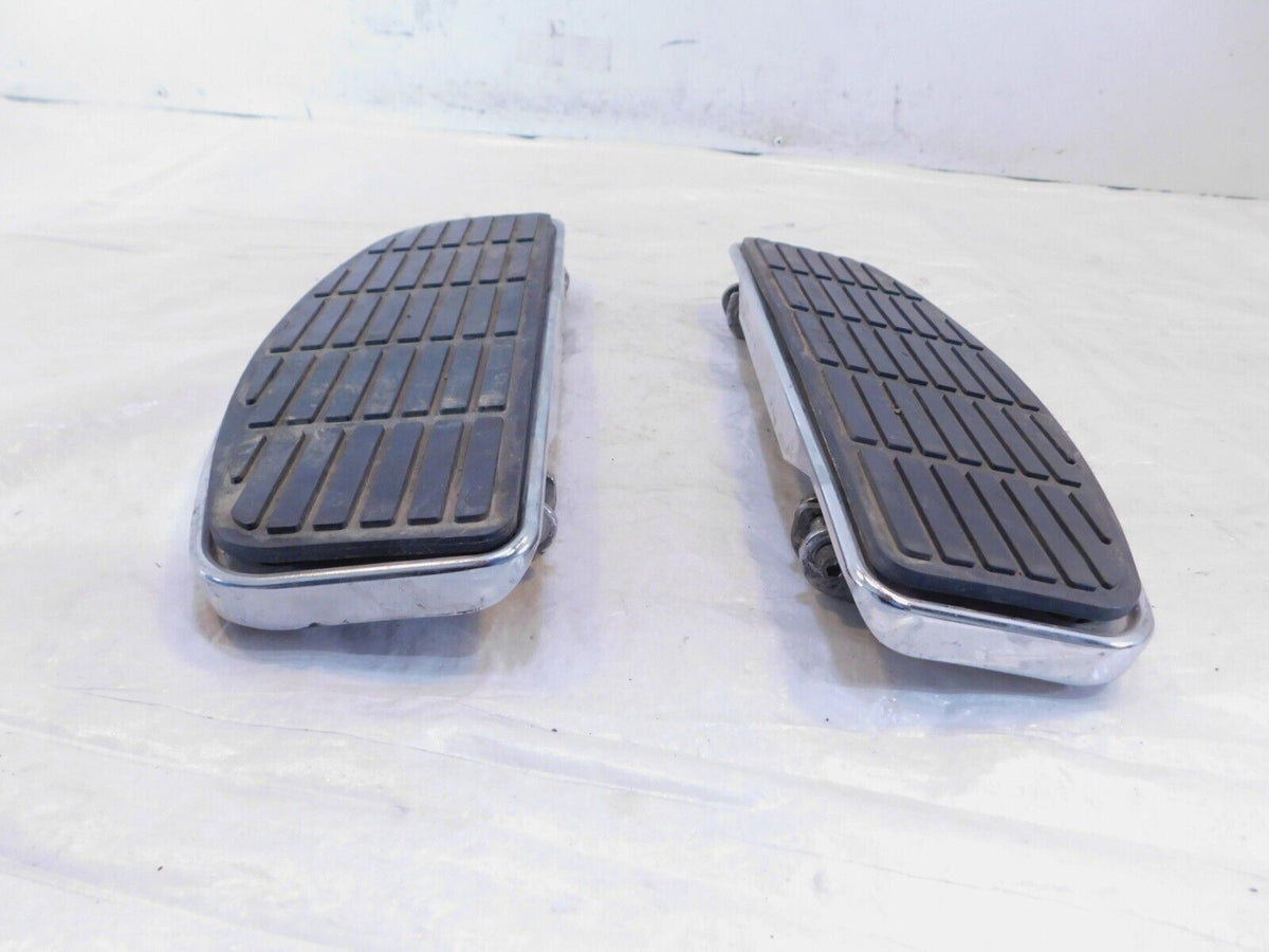 Harley Davidson Softail & Touring Road King Electra Glide Floorboard Footboards - C3 Cycle