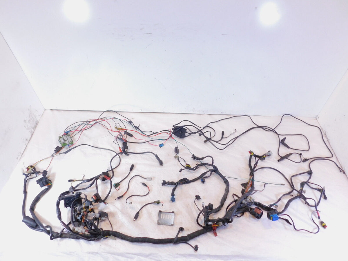 2006-2009 Moto Guzzi Norge 1200 GT GTL Main Wire Harness Wiring Loom for parts - C3 Cycle