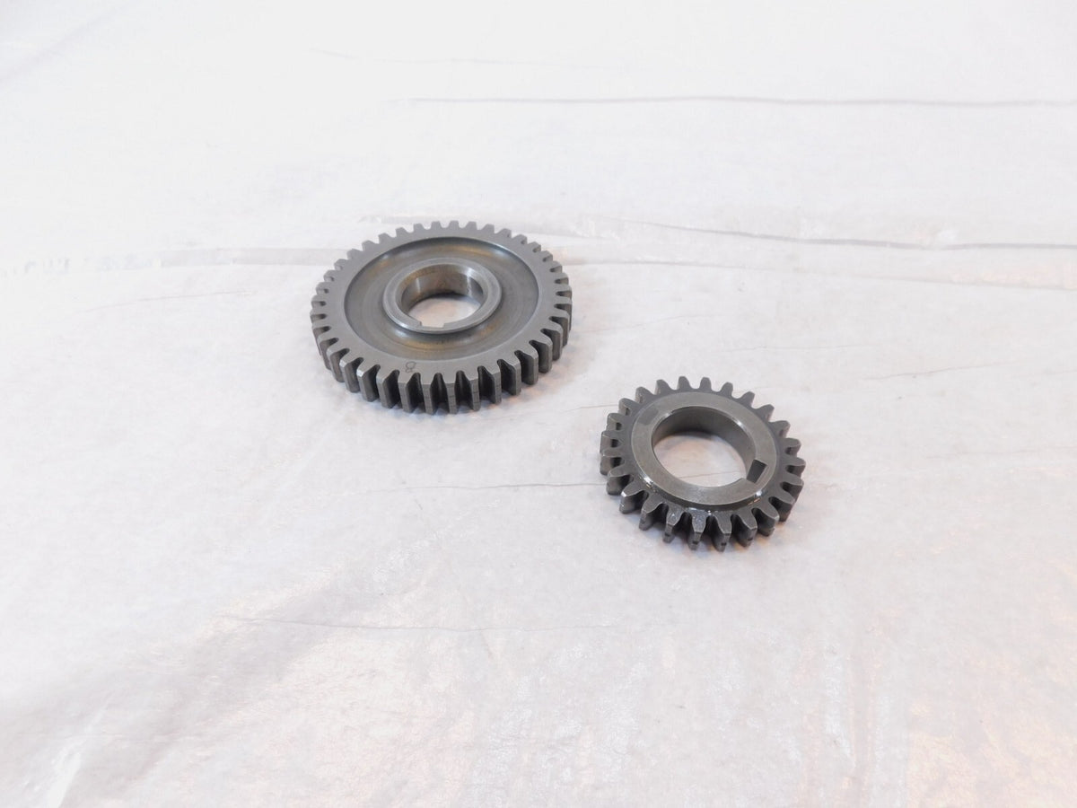 Yamaha V-Star XVS650 650 Classic Custom Engine Crankshaft Primary Oil Pump Gears - C3 Cycle