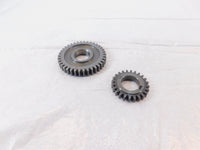 Yamaha V-Star XVS650 650 Classic Custom Engine Crankshaft Primary Oil Pump Gears - C3 Cycle