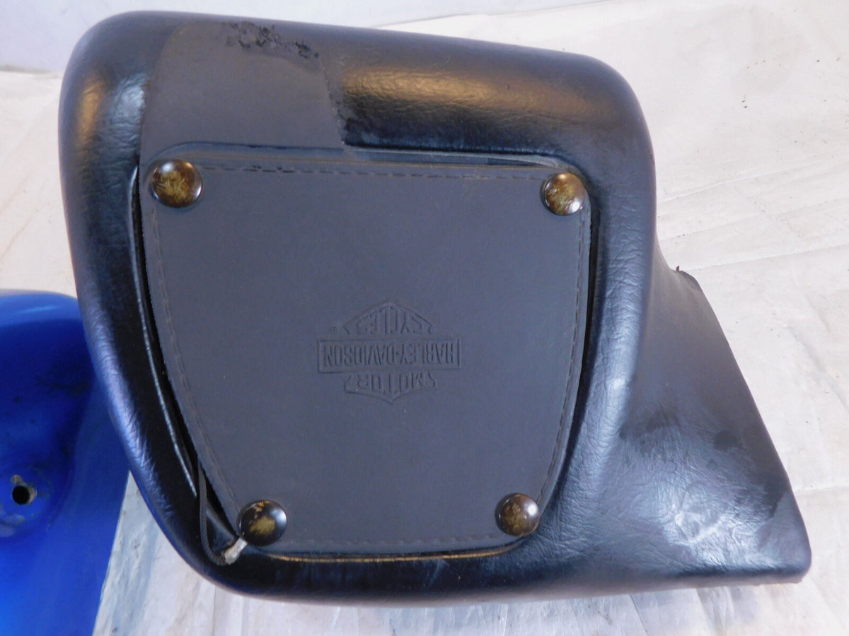 Harley Davidson Electra Glide Ultra Classic Blue Lower Left Leg Fairing Cover - C3 Cycle