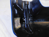 Harley Davidson Electra Glide Ultra Classic Blue Lower Right Leg Fairing Cover - C3 Cycle
