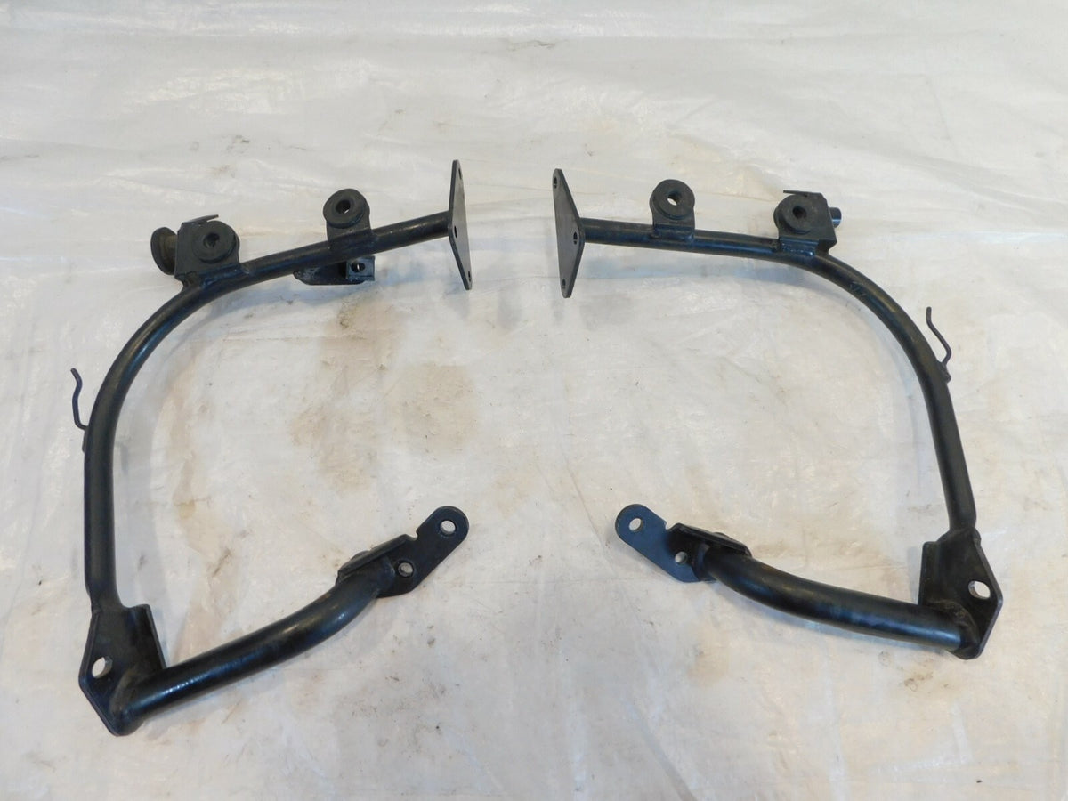 1997-2009 BMW K1200 LT K1200LT Front Left/Right Radiator Mounting Bracket Stays - C3 Cycle
