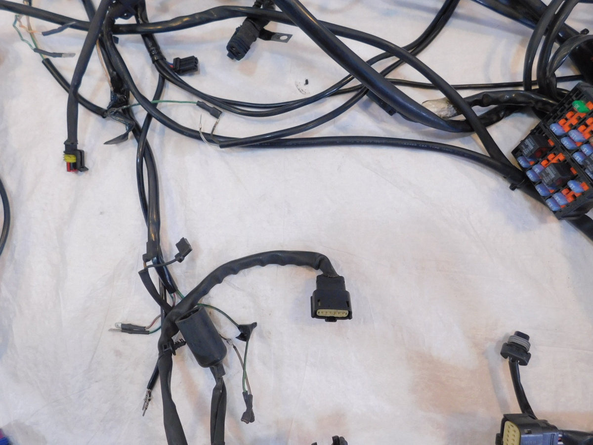 2008 Harley Davidson Screamin Eagle CVO Electra Glide Main Wire Wiring Harness - C3 Cycle