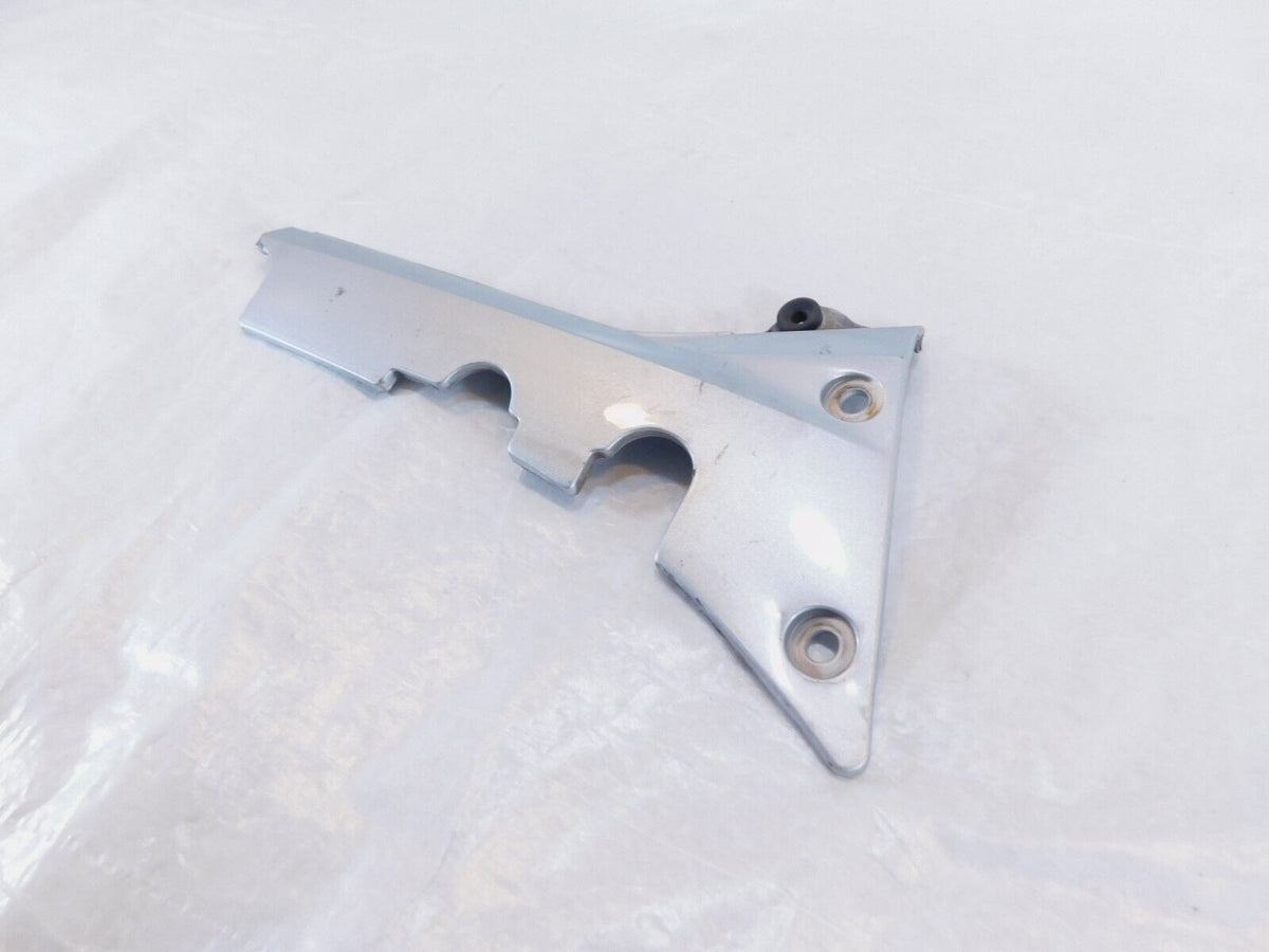01-10 Honda GL1800 Goldwing 1800 Silver Lower Right Frame Cover Fairing Cowling