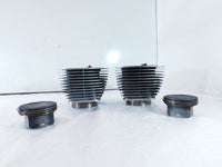 Harley Davidson Touring Dyna & Softail Twin Cam 96 Silver Cylinders & Pistons - C3 Cycle