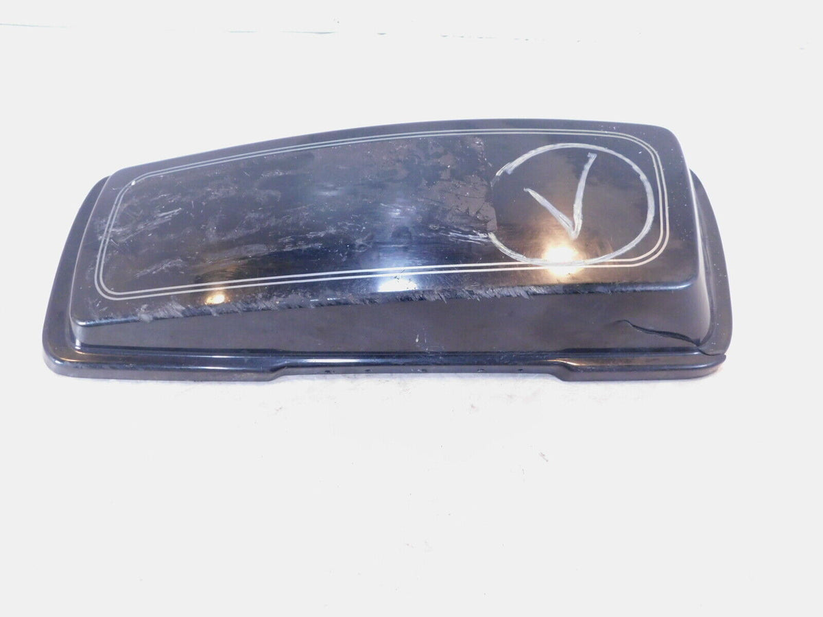 Harley Road King Street & Electra Glide Black Right Saddlebag Cover Lid - C3 Cycle