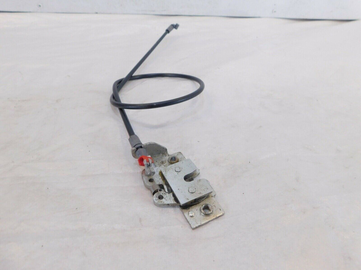 Buell XB XB9 XB12 Lightning & Ulysses Seat Lock Latch Striker & Cable Line