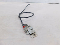 Buell XB XB9 XB12 Lightning & Ulysses Seat Lock Latch Striker & Cable Line
