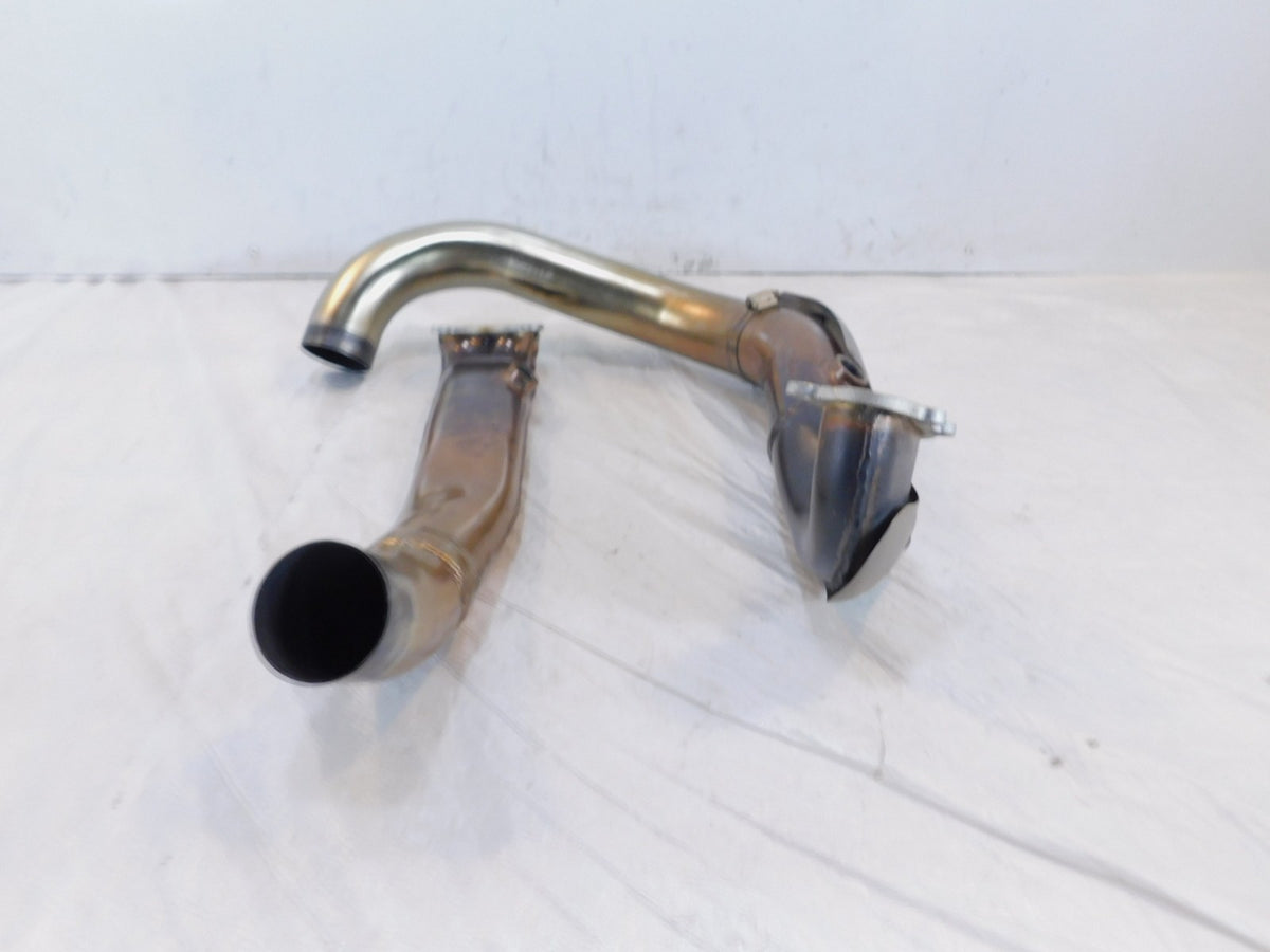 Erik Buell EBR 1190SX 1190RX Hammerhead Front & Rear Exhaust Header Down Pipes - C3 Cycle