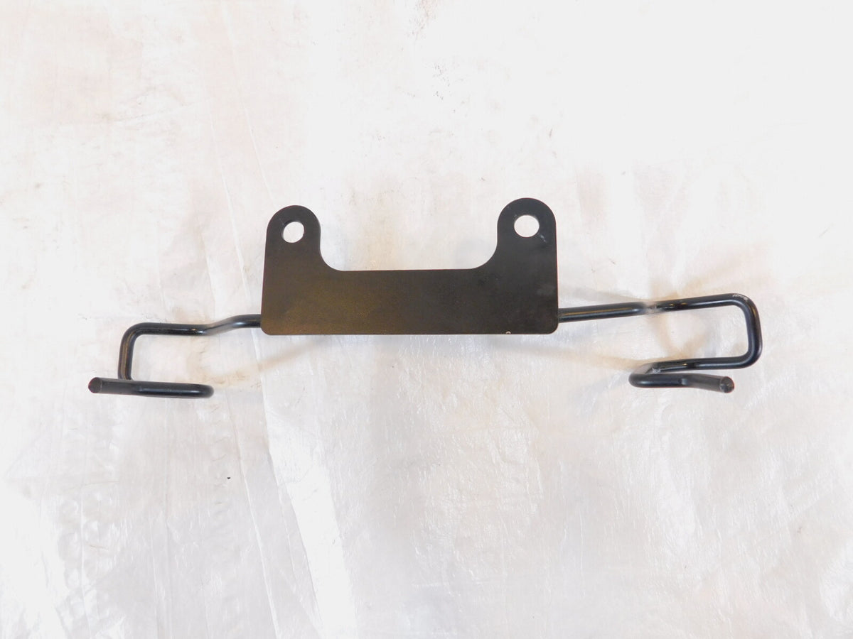 2017-2024 Kawasaki Ninja 650 EX650 Black Front Mount Bracket Cable Guide Stay - C3 Cycle