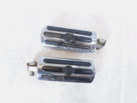 Harley Touring FXR Dyna Sportster & Softail Chrome & Rubber Footpegs Footrests