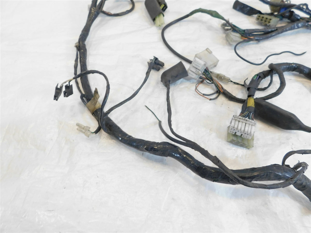 1996-2003 Triumph Trophy 4 1200 Main Wire Harness Wiring Loom - For Parts - C3 Cycle