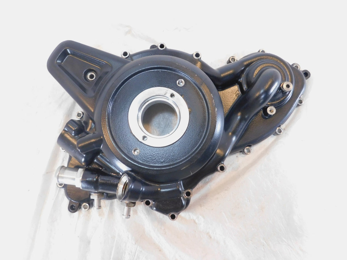 Harley Pan America Sportster 1250 Left Engine Motor Water Pump & Hose Cover - C3 Cycle