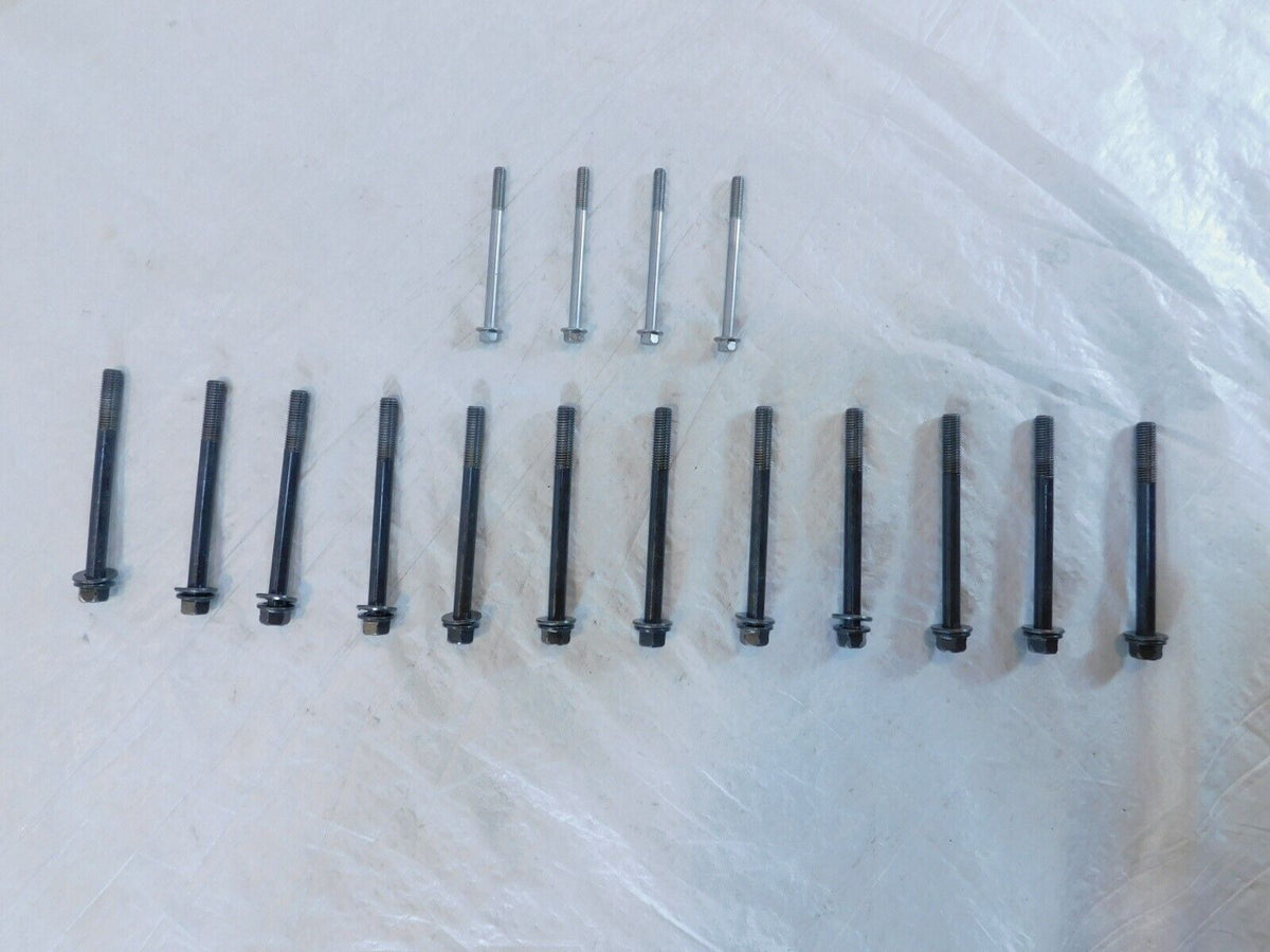 Honda Interceptor 800 VFR800 VFR800A ABS Cylinder Head Cover Mount Flange Bolts