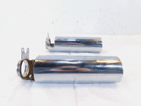 Honda Shadow VT750 VT1100 VT1100C VT1100C2 Shadow Black Lower Front Fork Covers - C3 Cycle